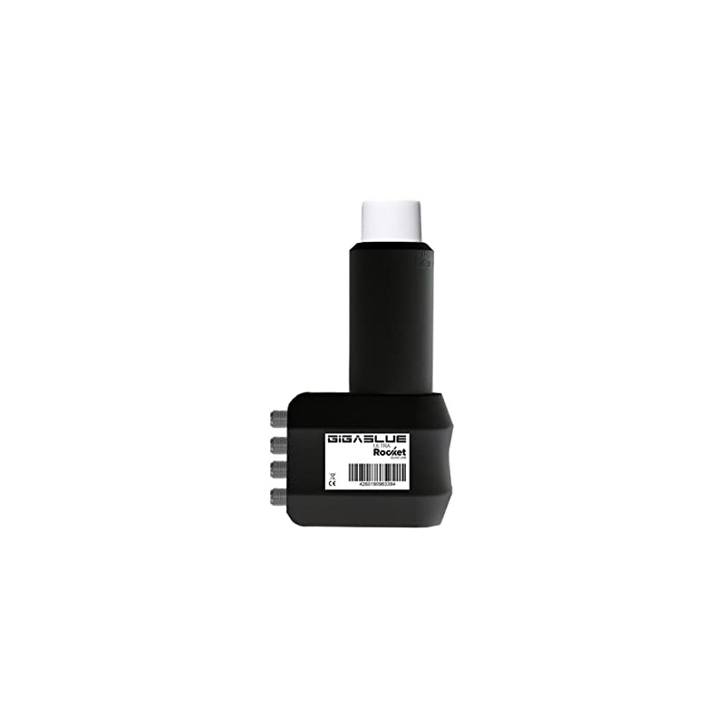 GigaBlue Ultra Rocket Quad LNB 0.1 dB
