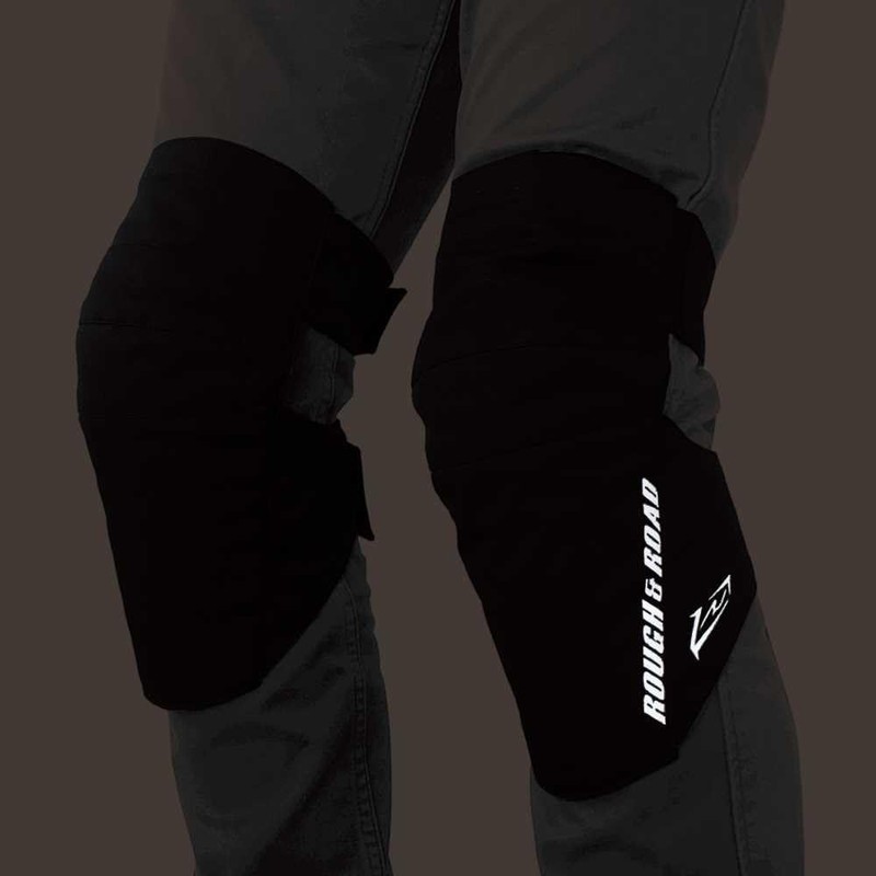 ROUGH & ROAD Stealth Fit Knee Protector CE2, Left and
