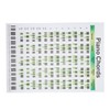 Piano Chord Chart Art Paper Educational Fingering Chart Posters for