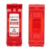 Wall Switch Flip Cover Red Flame Retardant High Visualization Electrical