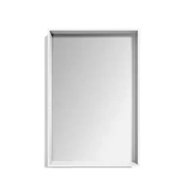 Union Wall Mirror UN58053 37 1/2” X 25” Union & Scale white