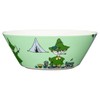 Arabia Moomin Bowl - Snufkin GREEN