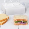 APQ Fold Top Sandwich Bags, 6.5 x 7 Inch. Pack