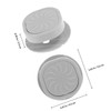 Pinzas para Bolsas de Basura de Cocina 2 Piezas, Clips
