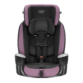 Evenflo Maestro Sport Convertible Booster Car Seat, Forward Facing, High Back, 5-Point Harness, For Kids 2 to 8 Years Old, Whitney Pink