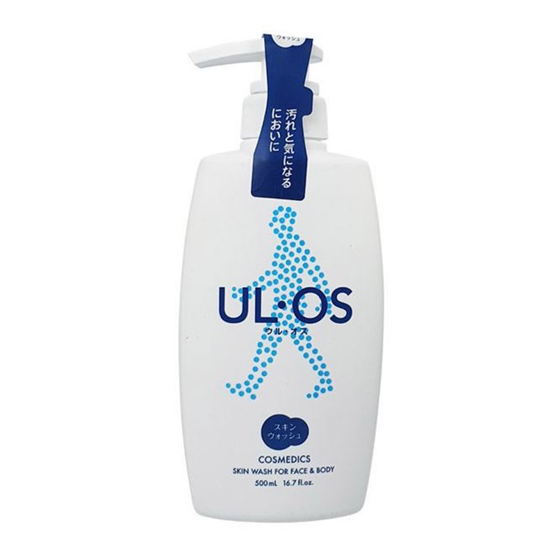 UROOS Skin Wash K 500ml FaceBody for Men / 우르오스