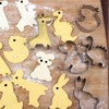 GXHUANG Game Puzzles Cookie Cutter Set, Set of 2 -