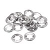 sourcing map Pack of 20 M14 Star Lock Washers 13.5