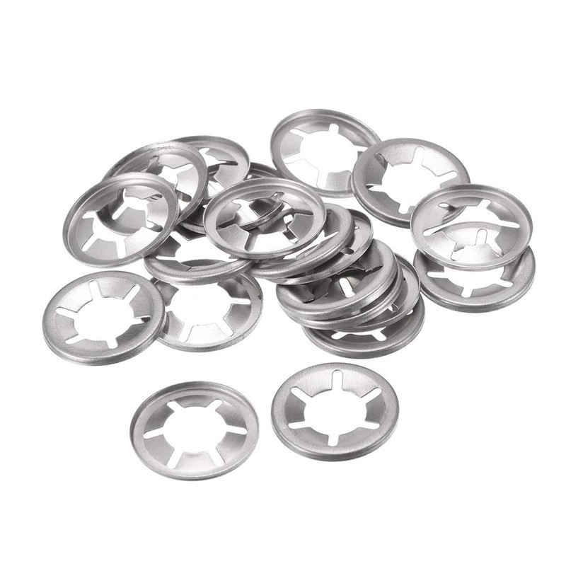 sourcing map Pack of 20 M14 Star Lock Washers 13.5