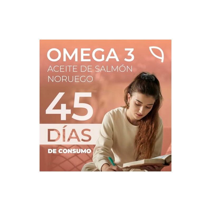 VITO - Omega 3 Aceite de Salmón Noruego - 600