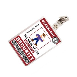 FNAF Five Nights at Freddy's Michael Afton Security ID Badge Cosplay Costume