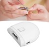 Electric Nail Clipper Full Sutomatic Portable Electric Fingernail Trimmer for