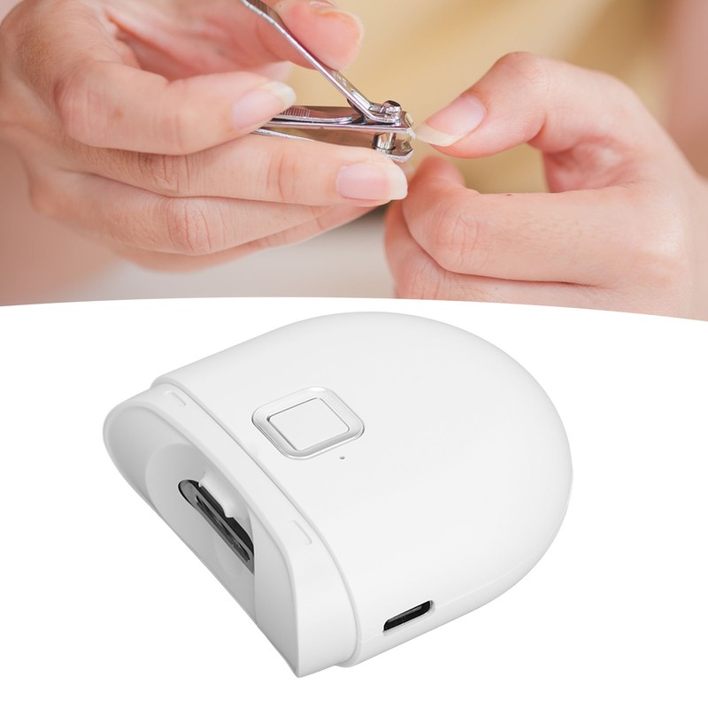 Electric Nail Clipper Full Sutomatic Portable Electric Fingernail Trimmer for