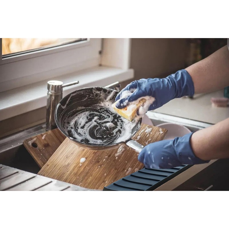 Silicone Sink Edge Protector & Splash Guards With Suction Cup