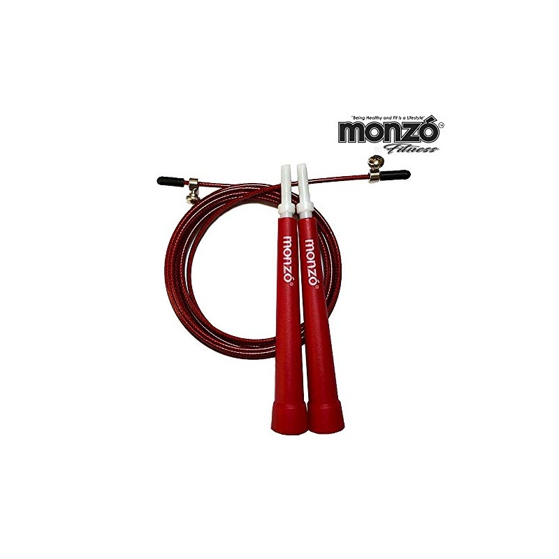 MONZÓ, Cuerda para Saltar, Ideal para Crossfit (Double Unders, Triple