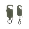SODOI Reel Key Holder with Carabiner, Hover Switch, Longest Extendable