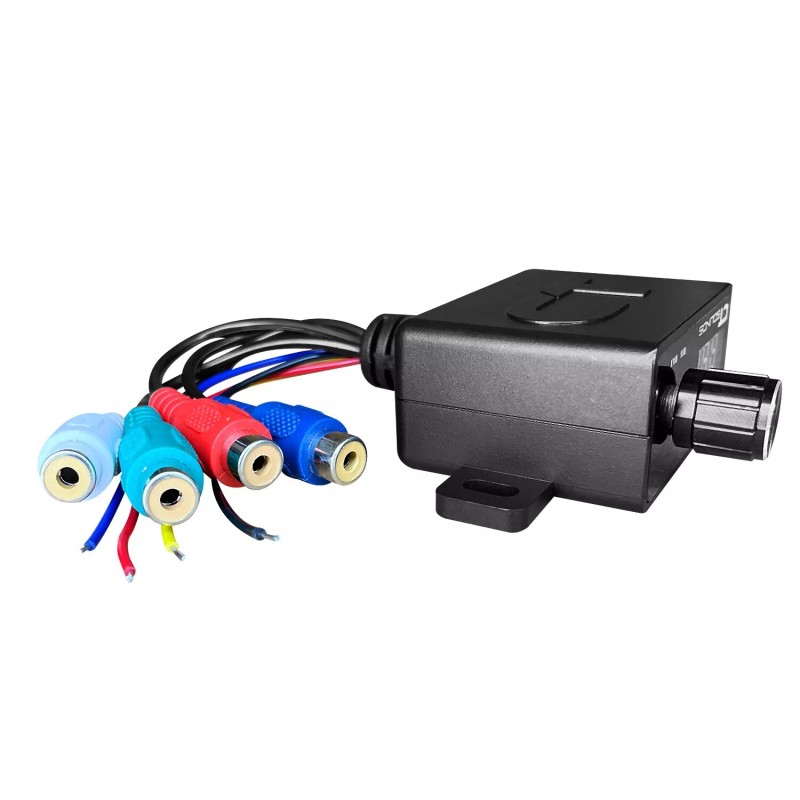 CT Sounds Universal Bass Knob for Car Amplifier with Digital