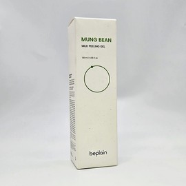 non-plane Be-Plain Mung Bean Milk Peeling Gel 120ml / 비플레인 녹두 밀크 필링 젤 120ml