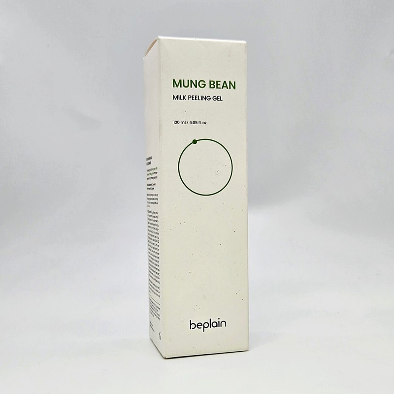 non-plane Be-Plain Mung Bean Milk Peeling Gel 120ml / 비플레인