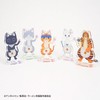 Ramen Red Cat Omachido Acrylic Stand, 10 Pieces, Candy Toy,