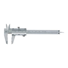 SK11 Measuring Tool Vernier Caliper Maximum Measurement 3.9 inches (100 mm), Vernier Scale Included, Storage Case Included, Depth 0.1 x Height 6.5 x Width 2.4 inches (0.3 x 16.5 x 6 cm)
