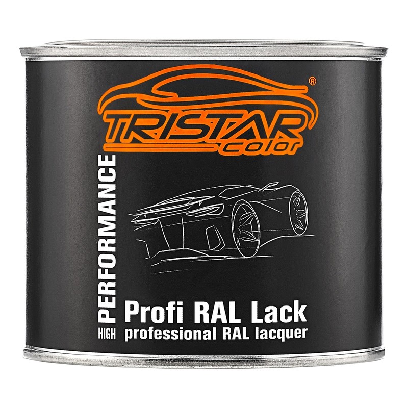 TRISTARcolor RAL 2000 Yellow Orange 2K Car Paint Glossy 0.75