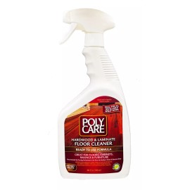 PolyCare Hardwood & Laminate Floor Cleaner Ready To Use 32oz. Spray.