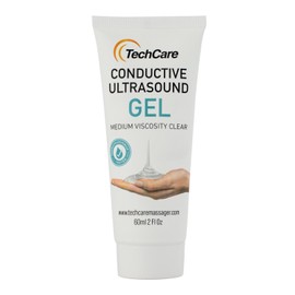 Techcare Massager Conductive Ultrasound Gel For Tens Unit Muscle Stimulator Pads ( 60 Ml 2 fl oz )