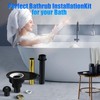 Freestanding Tub Drain Kit - Free Standing Tub Drain Rough-in