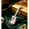 Funny Guitar Shaped Coffee Teaspoons, Musical Dessert Spoons Stirring Mixing