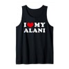 I Love My Alani, Ich Liebe Meine Alani Tank Top