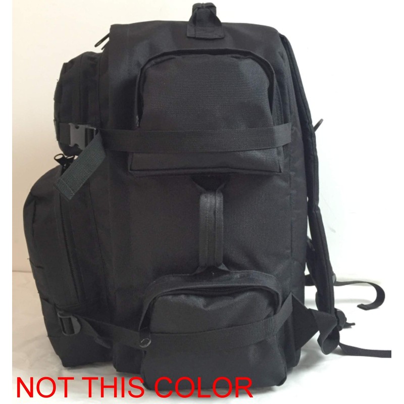 EXPLORER EDC 48 Hours Tactical Backpack with Heavy Duty Polyester