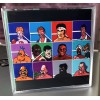 Gamer Nostalgia Punch Out Nes Mike Tyson 3D Cube Handmade