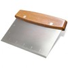 Vriysei Professional Dough Cutter & Bench Scraper - Ultimate Dough