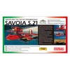 Fine Mold FG1 Crimson Pig SAVOIA S.21 Prototype Combat Aircraft,