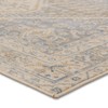 Jaipur Living Indoor Outdoor 5x7 Area Rug, Boho, Light Grey/Blue