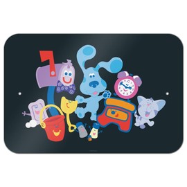 GRAPHICS & MORE Blue's Clues Friend Group Home Business Office Sign