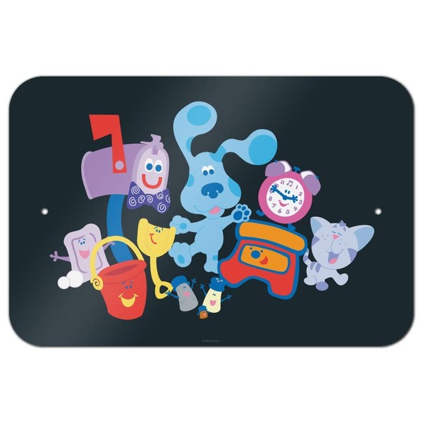 GRAPHICS & MORE Blue's Clues Friend Group Home Business Office