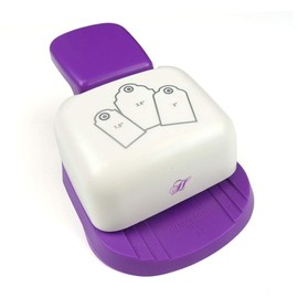 Hunkydory Premier Craft Tools - Fancy Edge Tag Punch