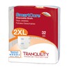 Tranquility SmartCore Adult Disposable Briefs, Incontinence Control with Breathable Kufguard