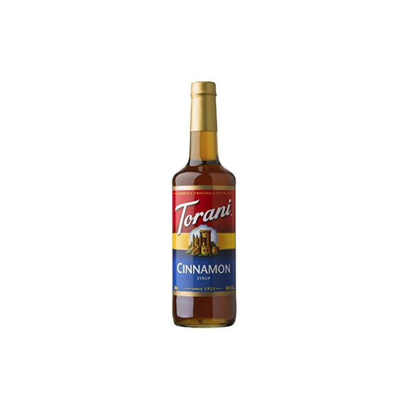 Torani Cinnamon Syrup, 750 mL