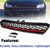 BST BSSP Front Bumper Upper Grille Carbon Fiber Print Finish