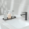 MicoYang Silicone Bathroom Soap Dishes with Drain Spout-Bathroom and Kitchen
