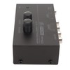 Phono Turntable Preamp Ultra Low Noise Independent Volume Control Phono