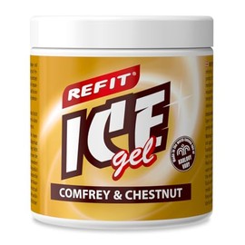 REFIT ICE gel Comfrey & Horse Chestnut, 230 ml, Extra Strong Pain Gel, Instant and Long-Lasting Effect, Gel from the World Famous Karlovy Vary