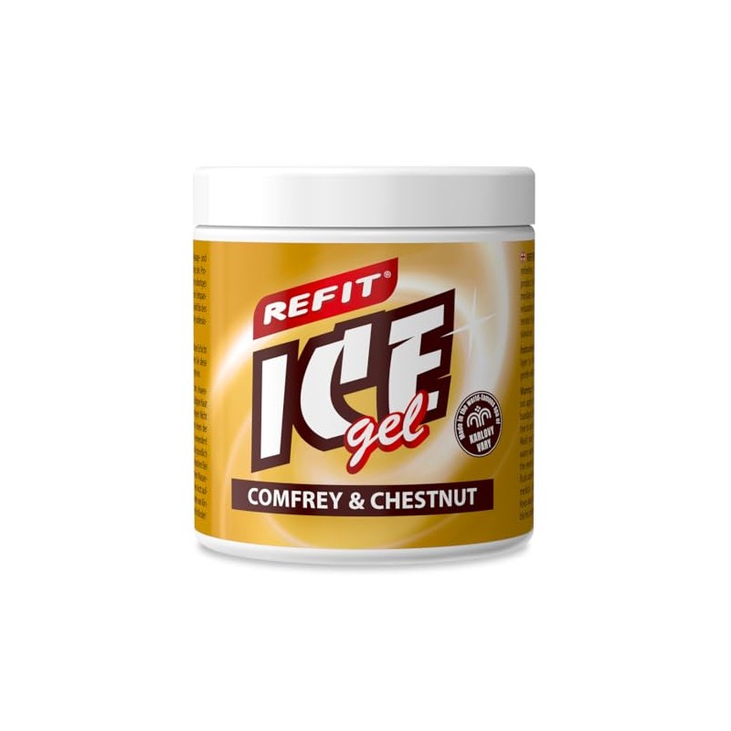 REFIT ICE gel Comfrey & Horse Chestnut, 230 ml, Extra