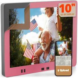 Pix-Star Digital Photo Frame Skins (Pink, 10 Inch)