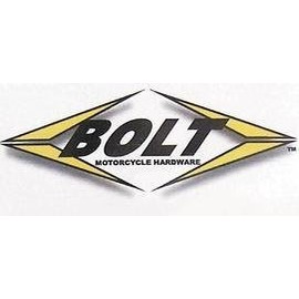 BOLT Euro Style Flange (8mm Torx / 11mm Flange / M5x.8x16mm - 10 Pack)