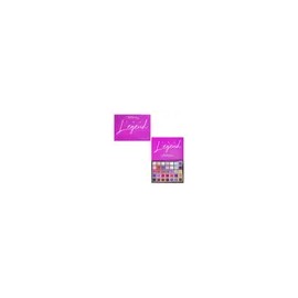 Paleta De Sombras The Legend Beauty Creations 35 Tonos Color de la sombra variado