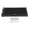 Water Cooling Radiator 12 Pipe 1bar Pressure Test Aluminum Alloy